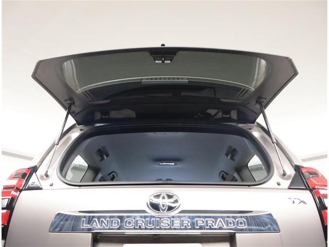 ランドクルーザープラド TX LEDランプ リアカメラ ABS付き 盗難防止装置 アルミホイール オートクルーズコントロール メモリーナビ キーレス サイドエアバッグ ナビTV ダブルエアバッグ ETC装備 横滑り防止 切替4WD(22枚目)