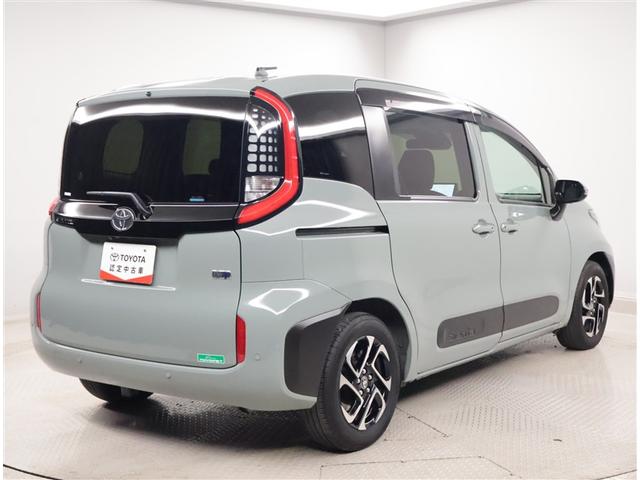 シエンタ ハイブリッドＺ　ＴＳＳ　エアバック　アルミ　キーレスエントリー　ナビＴＶ　イモビライザー　整備記録簿　バックモニター　ＬＥＤヘッドライト　ＥＴＣ車載器　横滑り防止　スマートキー　オートエアコン　サイドエアバッグ（3枚目）