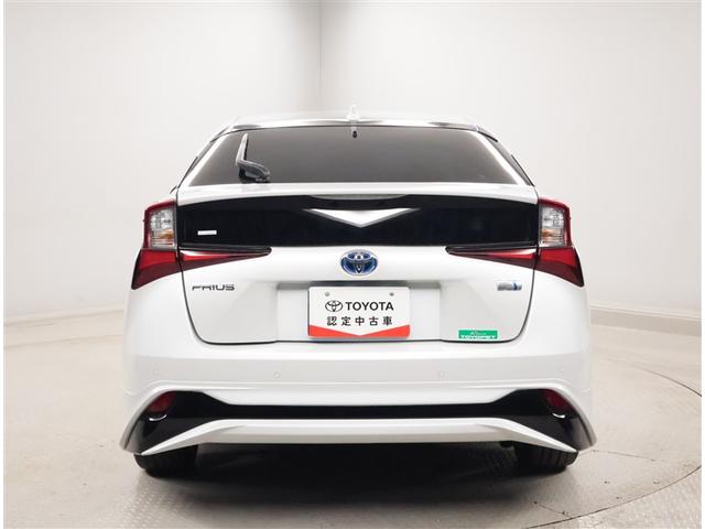 プリウス Ａツーリングセレクション・ブラックエディション　ＬＥＤライト　ＡＣ１００Ｖ電源　Ｂカメラ　アルミホイール　スマートキー　オートクルーズコントロール　ＡＣ　ＥＴＣ　定期点検記録簿　ミュージックプレイヤー接続可　キーフリー　フルセグＴＶ　イモビライザー（2枚目）