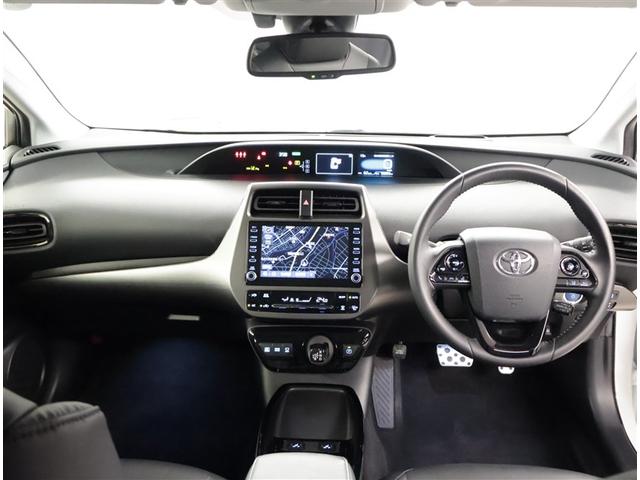 プリウス Ａツーリングセレクション・ブラックエディション　ＬＥＤライト　ＡＣ１００Ｖ電源　Ｂカメラ　アルミホイール　スマートキー　オートクルーズコントロール　ＡＣ　ＥＴＣ　定期点検記録簿　ミュージックプレイヤー接続可　キーフリー　フルセグＴＶ　イモビライザー（5枚目）