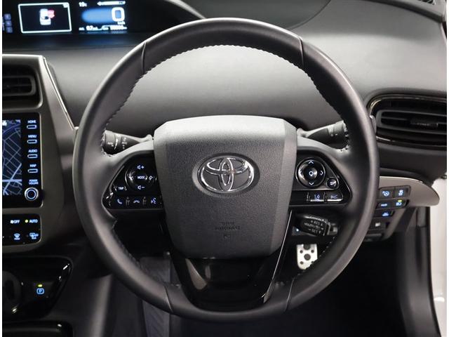 プリウス Ａツーリングセレクション・ブラックエディション　ＬＥＤライト　ＡＣ１００Ｖ電源　Ｂカメラ　アルミホイール　スマートキー　オートクルーズコントロール　ＡＣ　ＥＴＣ　定期点検記録簿　ミュージックプレイヤー接続可　キーフリー　フルセグＴＶ　イモビライザー（6枚目）