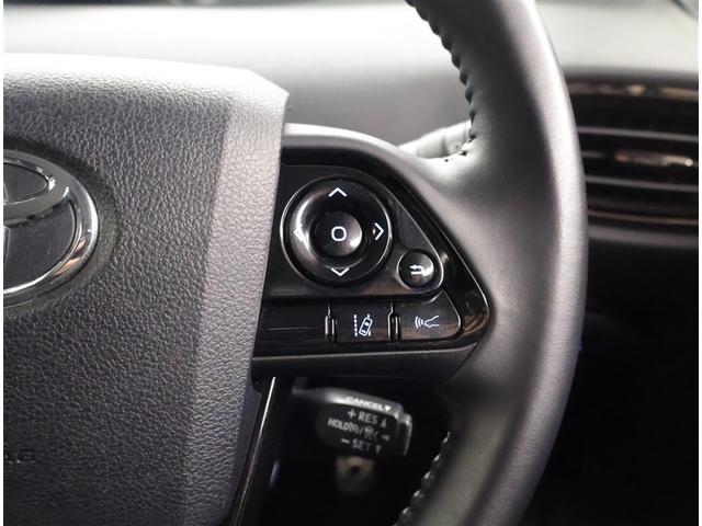 プリウス Ａツーリングセレクション・ブラックエディション　ＬＥＤライト　ＡＣ１００Ｖ電源　Ｂカメラ　アルミホイール　スマートキー　オートクルーズコントロール　ＡＣ　ＥＴＣ　定期点検記録簿　ミュージックプレイヤー接続可　キーフリー　フルセグＴＶ　イモビライザー（8枚目）