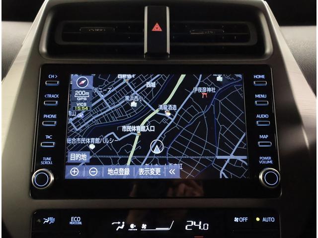 プリウス Ａツーリングセレクション・ブラックエディション　ＬＥＤライト　ＡＣ１００Ｖ電源　Ｂカメラ　アルミホイール　スマートキー　オートクルーズコントロール　ＡＣ　ＥＴＣ　定期点検記録簿　ミュージックプレイヤー接続可　キーフリー　フルセグＴＶ　イモビライザー（10枚目）