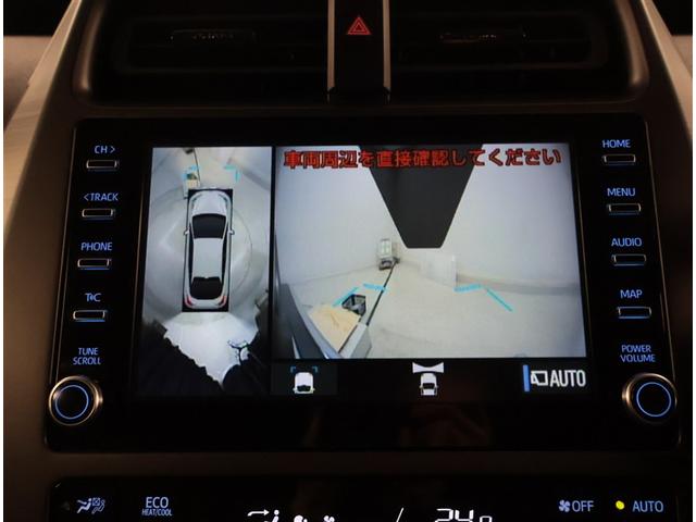 プリウス Ａツーリングセレクション・ブラックエディション　ＬＥＤライト　ＡＣ１００Ｖ電源　Ｂカメラ　アルミホイール　スマートキー　オートクルーズコントロール　ＡＣ　ＥＴＣ　定期点検記録簿　ミュージックプレイヤー接続可　キーフリー　フルセグＴＶ　イモビライザー（12枚目）