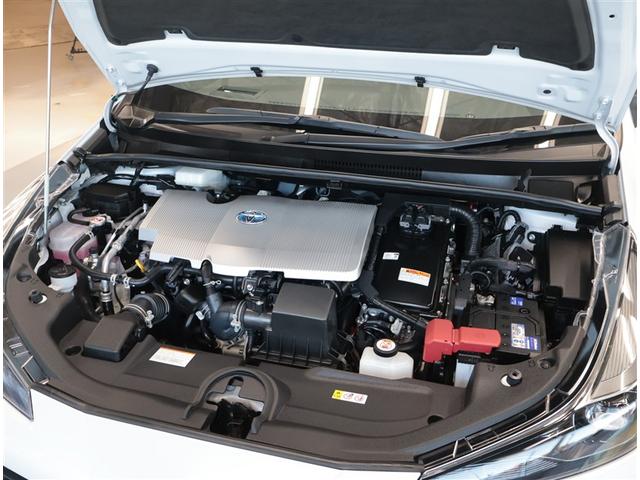 プリウス Ａツーリングセレクション・ブラックエディション　ＬＥＤライト　ＡＣ１００Ｖ電源　Ｂカメラ　アルミホイール　スマートキー　オートクルーズコントロール　ＡＣ　ＥＴＣ　定期点検記録簿　ミュージックプレイヤー接続可　キーフリー　フルセグＴＶ　イモビライザー（22枚目）