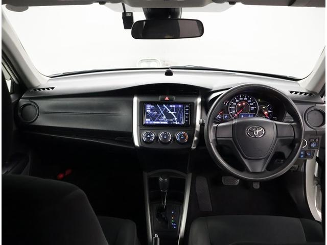 カローラフィールダー EX ドライブレコーダー 1セグ スマートキー&プッシュスタート PW メディアプレイヤー接続 メモリナビ キーレス エアバッグ 記録簿 マニュアルエアコン 横滑り防止装置 ETC ナビ&TV ABS(5枚目)