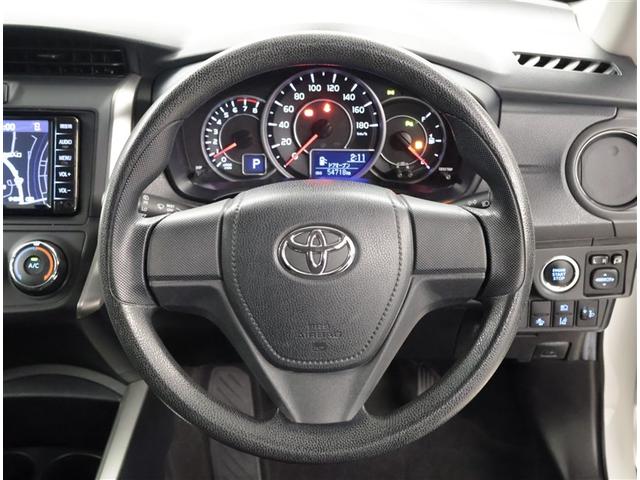 カローラフィールダー EX ドライブレコーダー 1セグ スマートキー&プッシュスタート PW メディアプレイヤー接続 メモリナビ キーレス エアバッグ 記録簿 マニュアルエアコン 横滑り防止装置 ETC ナビ&TV ABS(6枚目)