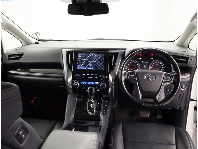 アルファード ２．５Ｓ　Ｃパッケージ　両電動ドア　Ｂモニタ　地デジ　エアロ　定期点検記録簿　パノラマルーフ　リアオートエアコン　ナビテレビ　横滑り防止　クルコン　ＡＣ１００Ｖ電源　セキュリティ　ＥＴＣ車載器　ＬＥＤヘッドライト　エアコン（5枚目）