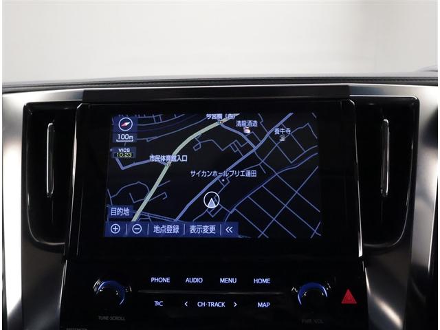 アルファード ２．５Ｓ　Ｃパッケージ　両電動ドア　Ｂモニタ　地デジ　エアロ　定期点検記録簿　パノラマルーフ　リアオートエアコン　ナビテレビ　横滑り防止　クルコン　ＡＣ１００Ｖ電源　セキュリティ　ＥＴＣ車載器　ＬＥＤヘッドライト　エアコン（8枚目）