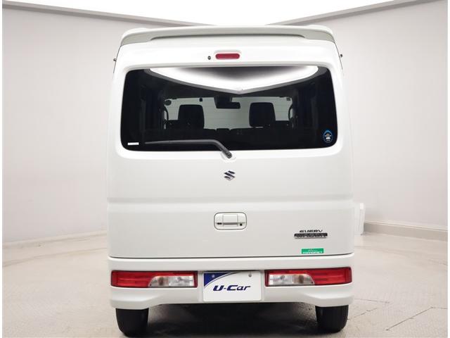 エブリイワゴン ＰＺターボスペシャル　両側パワ－スライドドア　キーレススタートシステム　フルフラット　ＥＳＣ　ナビ・ＴＶ　フルオートエアコン　ベンチシート　プッシュスタートスマートキー　盗難防止システム　ＡＢＳ　整備記録簿　アルミホイール（2枚目）