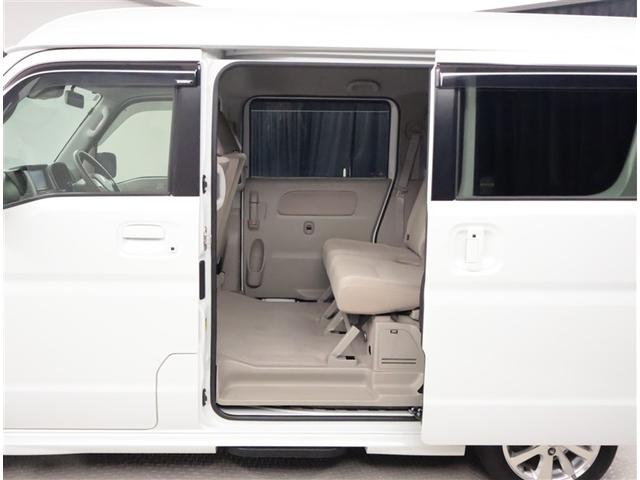 エブリイワゴン ＰＺターボスペシャル　両側パワ－スライドドア　キーレススタートシステム　フルフラット　ＥＳＣ　ナビ・ＴＶ　フルオートエアコン　ベンチシート　プッシュスタートスマートキー　盗難防止システム　ＡＢＳ　整備記録簿　アルミホイール（17枚目）