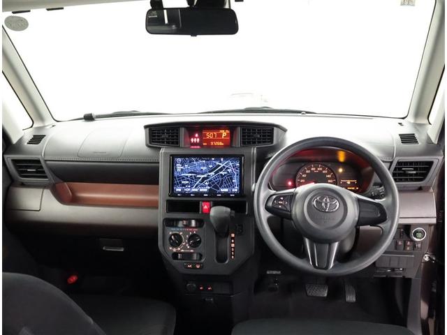 タンク X S レーダーブレーキ DVD再生可 スマキー ドライブレコーダ 左オートスライドドア 地デジ フルフラット 記録簿付き イモビライザー ナビTV ETC Wエアバッグ 横滑り防止装置 PW パワステ(5枚目)