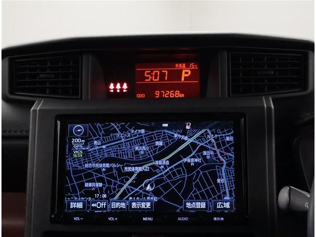 タンク X S レーダーブレーキ DVD再生可 スマキー ドライブレコーダ 左オートスライドドア 地デジ フルフラット 記録簿付き イモビライザー ナビTV ETC Wエアバッグ 横滑り防止装置 PW パワステ(8枚目)