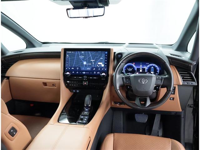 ヴェルファイアハイブリッド Ｚ　プレミア　衝突被害軽減ブレーキ　Ｂモニター　ダブルエアコン　ムーンＲ　フルセグ地デジＴＶ　両側Ｐスライドドア　記録簿　ナビテレビ　エアバッグ　電動シート　ＬＥＤライト　本革シート　キーレス　アルミホイール（5枚目）