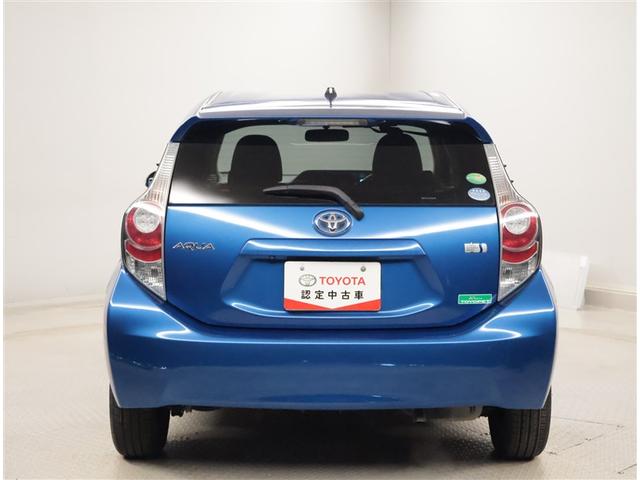 アクア G バックモニタ セキュリティー メンテナンスノート デュアルエアバック ナビTV パワーウィンドウ 地デジ ESC ATエアコン ABS パワーステアリング 運転席エアバッグ キーレススタートシステム(2枚目)