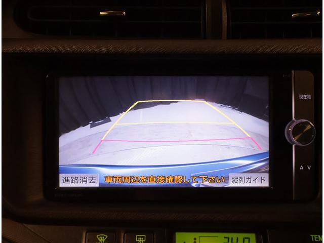 アクア G バックモニタ セキュリティー メンテナンスノート デュアルエアバック ナビTV パワーウィンドウ 地デジ ESC ATエアコン ABS パワーステアリング 運転席エアバッグ キーレススタートシステム(9枚目)