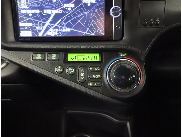 アクア G バックモニタ セキュリティー メンテナンスノート デュアルエアバック ナビTV パワーウィンドウ 地デジ ESC ATエアコン ABS パワーステアリング 運転席エアバッグ キーレススタートシステム(10枚目)