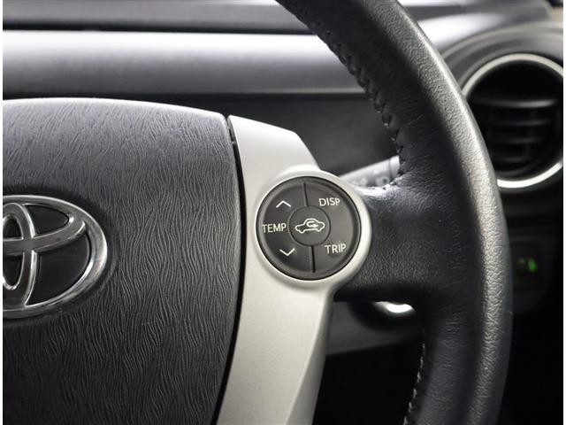 アクア G バックモニタ セキュリティー メンテナンスノート デュアルエアバック ナビTV パワーウィンドウ 地デジ ESC ATエアコン ABS パワーステアリング 運転席エアバッグ キーレススタートシステム(14枚目)