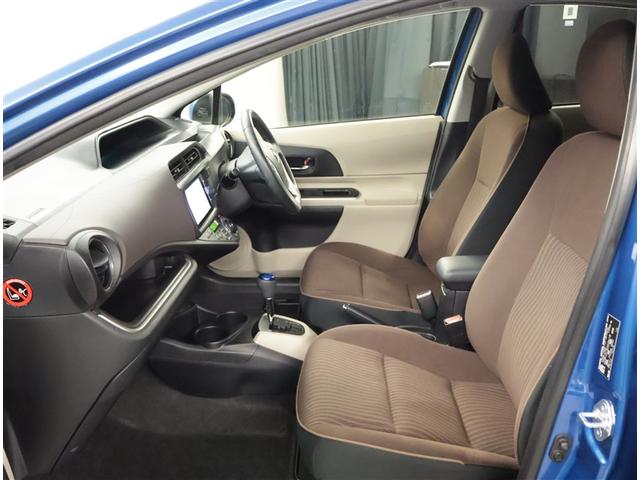 アクア G バックモニタ セキュリティー メンテナンスノート デュアルエアバック ナビTV パワーウィンドウ 地デジ ESC ATエアコン ABS パワーステアリング 運転席エアバッグ キーレススタートシステム(17枚目)