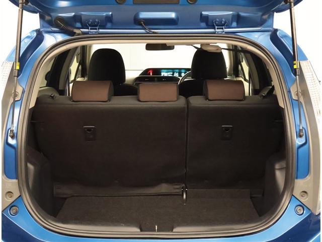 アクア G バックモニタ セキュリティー メンテナンスノート デュアルエアバック ナビTV パワーウィンドウ 地デジ ESC ATエアコン ABS パワーステアリング 運転席エアバッグ キーレススタートシステム(19枚目)