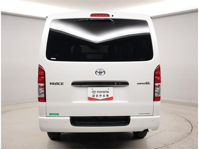 ハイエースバン スーパーGL ダークプライムII LEDヘットライト メモリーナビゲーション 地デジ スマキー ABS フルフラット 盗難警報装置 運転席エアバッグ リアクーラー オートエアコン パワーウインドウ 記録簿 ESC ETC キーレス(2枚目)