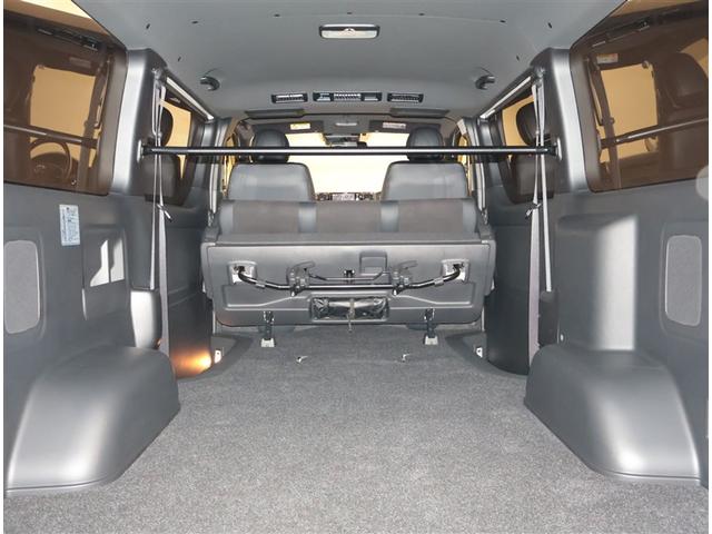 ハイエースバン スーパーGL ダークプライムII LEDヘットライト メモリーナビゲーション 地デジ スマキー ABS フルフラット 盗難警報装置 運転席エアバッグ リアクーラー オートエアコン パワーウインドウ 記録簿 ESC ETC キーレス(16枚目)