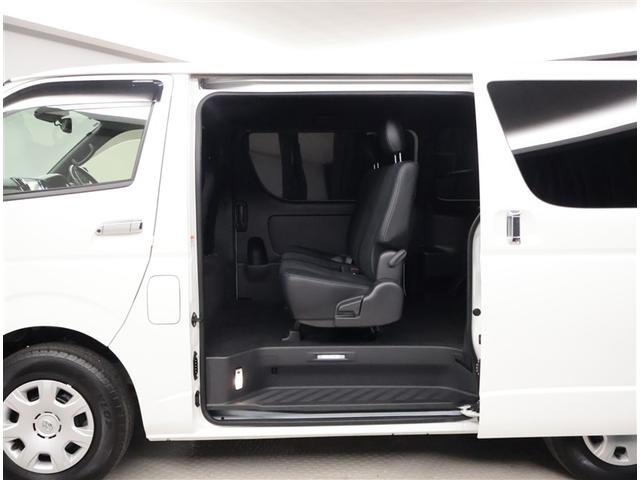 ハイエースバン スーパーGL ダークプライムII LEDヘットライト メモリーナビゲーション 地デジ スマキー ABS フルフラット 盗難警報装置 運転席エアバッグ リアクーラー オートエアコン パワーウインドウ 記録簿 ESC ETC キーレス(19枚目)