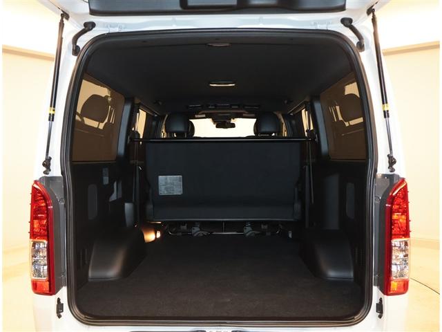 ハイエースバン スーパーGL ダークプライムII LEDヘットライト メモリーナビゲーション 地デジ スマキー ABS フルフラット 盗難警報装置 運転席エアバッグ リアクーラー オートエアコン パワーウインドウ 記録簿 ESC ETC キーレス(20枚目)