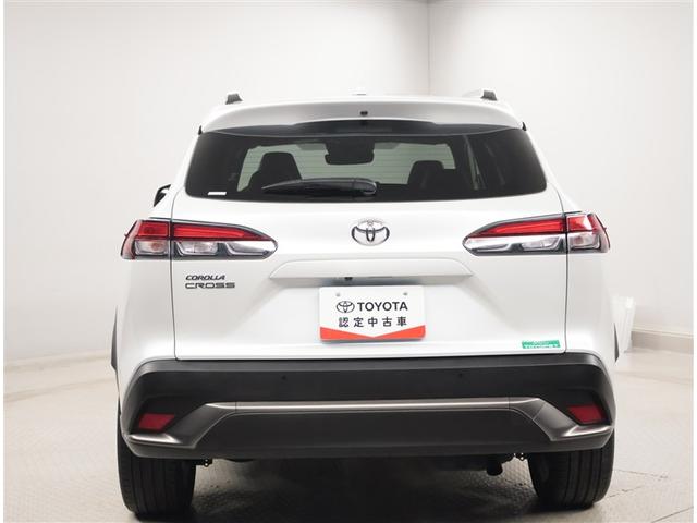 カローラクロス Z 助手席エアバッグ Bカメラ パノラマルーフ LEDライト サイドエアバッグ スマートキー オートエアコン ドライブレコーダー メモリーナビ 運転席パワーシート ミュージックプレイヤー接続可 ETC(2枚目)