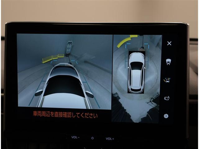 カローラクロス Z 助手席エアバッグ Bカメラ パノラマルーフ LEDライト サイドエアバッグ スマートキー オートエアコン ドライブレコーダー メモリーナビ 運転席パワーシート ミュージックプレイヤー接続可 ETC(10枚目)