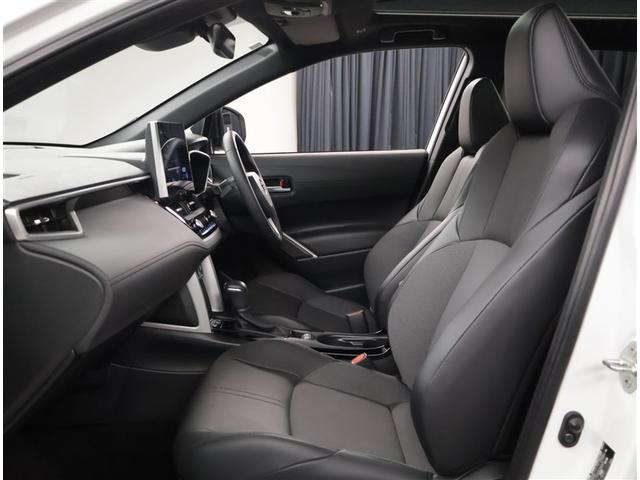 カローラクロス Z 助手席エアバッグ Bカメラ パノラマルーフ LEDライト サイドエアバッグ スマートキー オートエアコン ドライブレコーダー メモリーナビ 運転席パワーシート ミュージックプレイヤー接続可 ETC(18枚目)