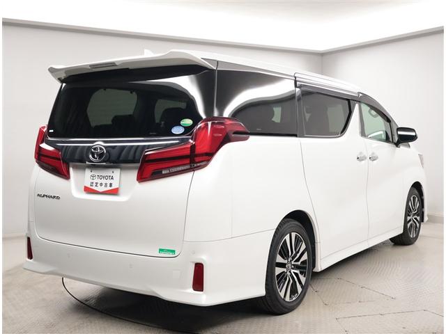 アルファード 2.5S Cパッケージ 両電動ドア Bモニタ 地デジ 定期点検記録簿 DVD再生可能 パノラマルーフ リアオートエアコン ナビテレビ 横滑り防止 クルコン セキュリティ ETC車載器 LEDヘッドライト スマートキー ABS(3枚目)