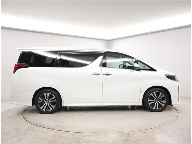 アルファード 2.5S Cパッケージ 両電動ドア Bモニタ 地デジ 定期点検記録簿 DVD再生可能 パノラマルーフ リアオートエアコン ナビテレビ 横滑り防止 クルコン セキュリティ ETC車載器 LEDヘッドライト スマートキー ABS(4枚目)