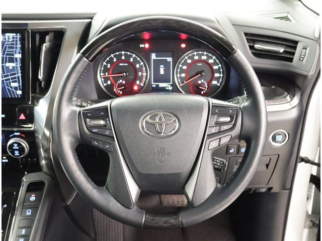 アルファード 2.5S Cパッケージ 両電動ドア Bモニタ 地デジ 定期点検記録簿 DVD再生可能 パノラマルーフ リアオートエアコン ナビテレビ 横滑り防止 クルコン セキュリティ ETC車載器 LEDヘッドライト スマートキー ABS(6枚目)