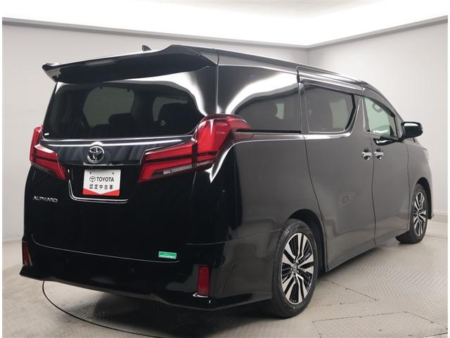 アルファード 2.5S Cパッケージ 両電動ドア Bモニタ 地デジ 定期点検記録簿 DVD再生可能 リアオートエアコン ナビテレビ 横滑り防止 クルコン AC100V電源 セキュリティ ETC車載器 LEDヘッドライト スマートキー 3列(3枚目)