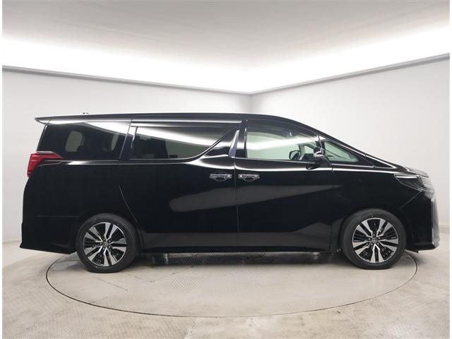 アルファード 2.5S Cパッケージ 両電動ドア Bモニタ 地デジ 定期点検記録簿 DVD再生可能 リアオートエアコン ナビテレビ 横滑り防止 クルコン AC100V電源 セキュリティ ETC車載器 LEDヘッドライト スマートキー 3列(4枚目)