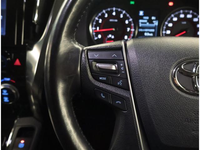 アルファード 2.5S Cパッケージ 両電動ドア Bモニタ 地デジ 定期点検記録簿 DVD再生可能 リアオートエアコン ナビテレビ 横滑り防止 クルコン AC100V電源 セキュリティ ETC車載器 LEDヘッドライト スマートキー 3列(15枚目)