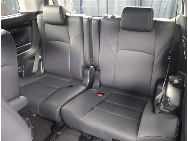 アルファード 2.5S Cパッケージ 両電動ドア Bモニタ 地デジ 定期点検記録簿 DVD再生可能 リアオートエアコン ナビテレビ 横滑り防止 クルコン AC100V電源 セキュリティ ETC車載器 LEDヘッドライト スマートキー 3列(25枚目)