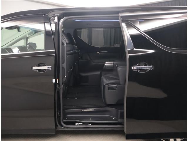 アルファード 2.5S Cパッケージ 両電動ドア Bモニタ 地デジ 定期点検記録簿 DVD再生可能 リアオートエアコン ナビテレビ 横滑り防止 クルコン AC100V電源 セキュリティ ETC車載器 LEDヘッドライト スマートキー 3列(26枚目)