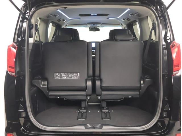 アルファード 2.5S Cパッケージ 両電動ドア Bモニタ 地デジ 定期点検記録簿 DVD再生可能 リアオートエアコン ナビテレビ 横滑り防止 クルコン AC100V電源 セキュリティ ETC車載器 LEDヘッドライト スマートキー 3列(27枚目)