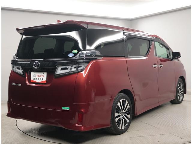 ヴェルファイア ２．５Ｚ　Ｇエディション　後カメラ　フルセグテレビ　ＡＣ１００Ｖ　パワーシート　スマキー　クルーズコントロール　ＥＴＣ装備　助手席エアバック　運転席エアバッグ　フルフラットシート　ドラレコ付き　アルミホイール　ダブルエアコン（3枚目）