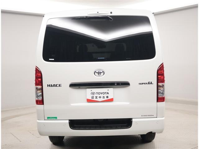 ハイエースバン スーパーGL ダークプライムII LEDヘットライト メモリーナビゲーション 地デジ スマキー ABS フルフラット 盗難警報装置 運転席エアバッグ リアクーラー オートエアコン パワーウインドウ 記録簿 ESC ドラレコ ETC(2枚目)