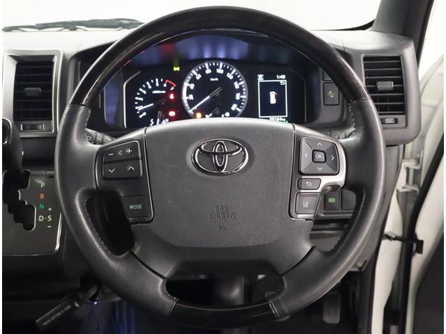 ハイエースバン スーパーGL ダークプライムII LEDヘットライト メモリーナビゲーション 地デジ スマキー ABS フルフラット 盗難警報装置 運転席エアバッグ リアクーラー オートエアコン パワーウインドウ 記録簿 ESC ドラレコ ETC(6枚目)