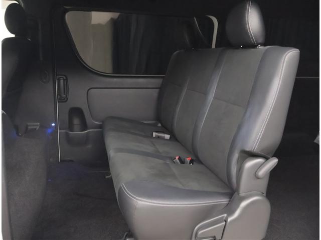 ハイエースバン スーパーGL ダークプライムII LEDヘットライト メモリーナビゲーション 地デジ スマキー ABS フルフラット 盗難警報装置 運転席エアバッグ リアクーラー オートエアコン パワーウインドウ 記録簿 ESC ドラレコ ETC(17枚目)