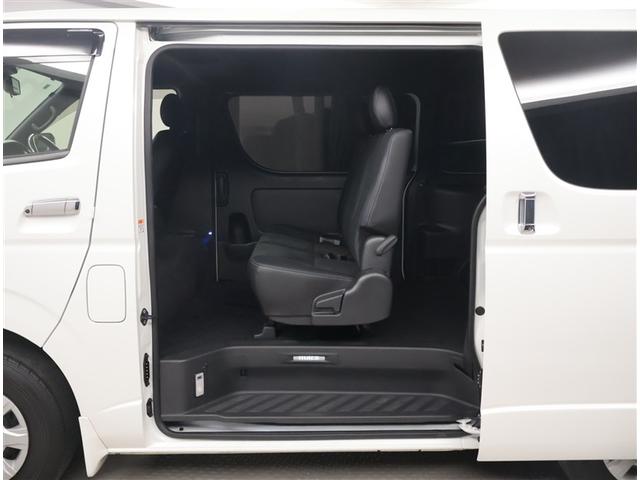 ハイエースバン スーパーGL ダークプライムII LEDヘットライト メモリーナビゲーション 地デジ スマキー ABS フルフラット 盗難警報装置 運転席エアバッグ リアクーラー オートエアコン パワーウインドウ 記録簿 ESC ドラレコ ETC(18枚目)