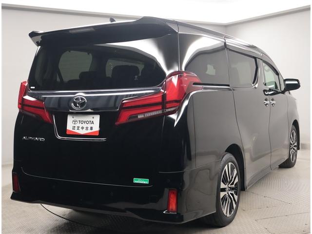 アルファード ２．５Ｓ　Ｃパッケージ　両電動ドア　Ｂモニタ　地デジ　定期点検記録簿　ＤＶＤ再生可能　パノラマルーフ　リアオートエアコン　ナビテレビ　横滑り防止　クルコン　ＡＣ１００Ｖ電源　セキュリティ　ＥＴＣ車載器　ＬＥＤヘッドライト（3枚目）