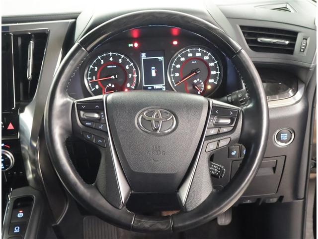 アルファード ２．５Ｓ　Ｃパッケージ　両電動ドア　Ｂモニタ　地デジ　定期点検記録簿　ＤＶＤ再生可能　パノラマルーフ　リアオートエアコン　ナビテレビ　横滑り防止　クルコン　ＡＣ１００Ｖ電源　セキュリティ　ＥＴＣ車載器　ＬＥＤヘッドライト（6枚目）