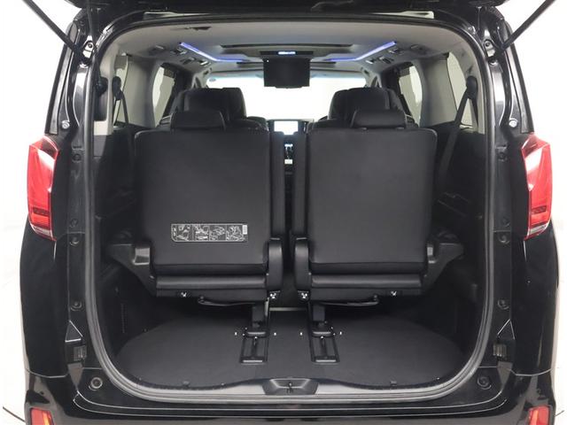 アルファード ２．５Ｓ　Ｃパッケージ　両電動ドア　Ｂモニタ　地デジ　定期点検記録簿　ＤＶＤ再生可能　パノラマルーフ　リアオートエアコン　ナビテレビ　横滑り防止　クルコン　ＡＣ１００Ｖ電源　セキュリティ　ＥＴＣ車載器　ＬＥＤヘッドライト（28枚目）