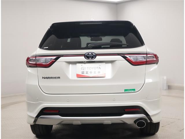 ハリアー プレミアム エアロ付 カーテンエアバッグ クルーズC 記録簿あり Bカメラ 電動パワーシート LEDライト メモリナビ 横滑り防止機能 オートエアコン Aストップ エアバッグ AW DVD再生可 パワーウィンドウ(2枚目)