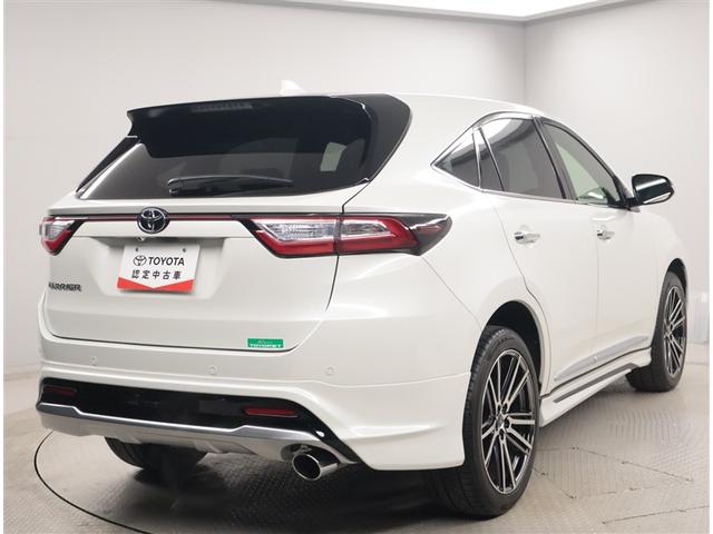 ハリアー プレミアム エアロ付 カーテンエアバッグ クルーズC 記録簿あり Bカメラ 電動パワーシート LEDライト メモリナビ 横滑り防止機能 オートエアコン Aストップ エアバッグ AW DVD再生可 パワーウィンドウ(3枚目)